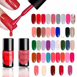 KUTEK OYAFUN Kutek Peel Off cat kuku halal muslimah Gel Nail polish O'yafun Kuteks