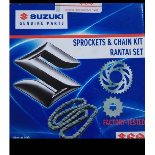 Rantai Gear Set Suzuki Axelo ori SGP