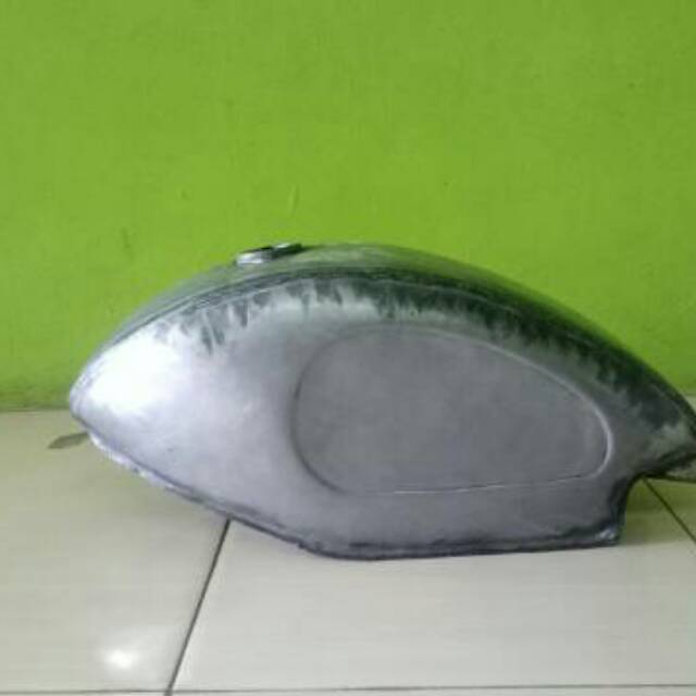 Tangki vixion old custom triumph