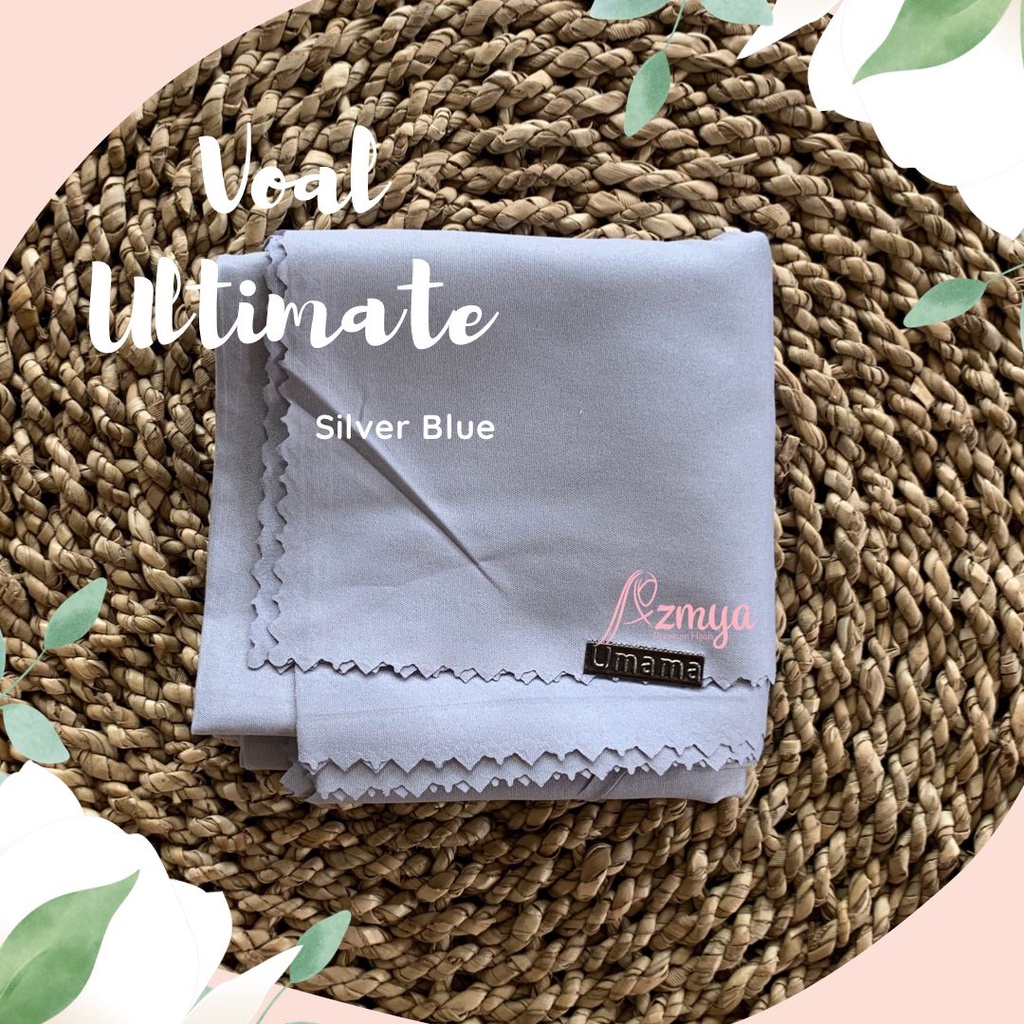 Jilbab Segiempat Voal Miracle Plain Umama VOAL ULTIMATE 110x110 PART 4-silverblue