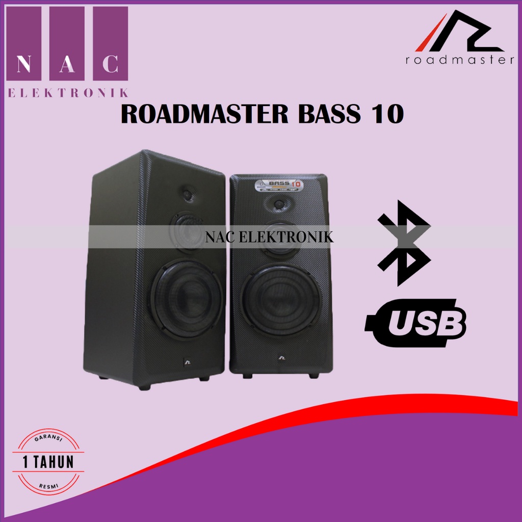 SPEAKER AKTIF ROADMASTER BASS 10