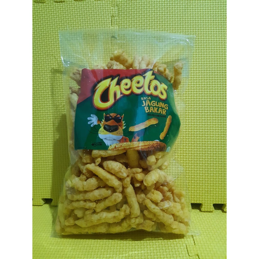 

SNACK / JAJANAN / CEMILAN CHEETOS JAGUNG BAKAR, AYAM BAKAR 250gram