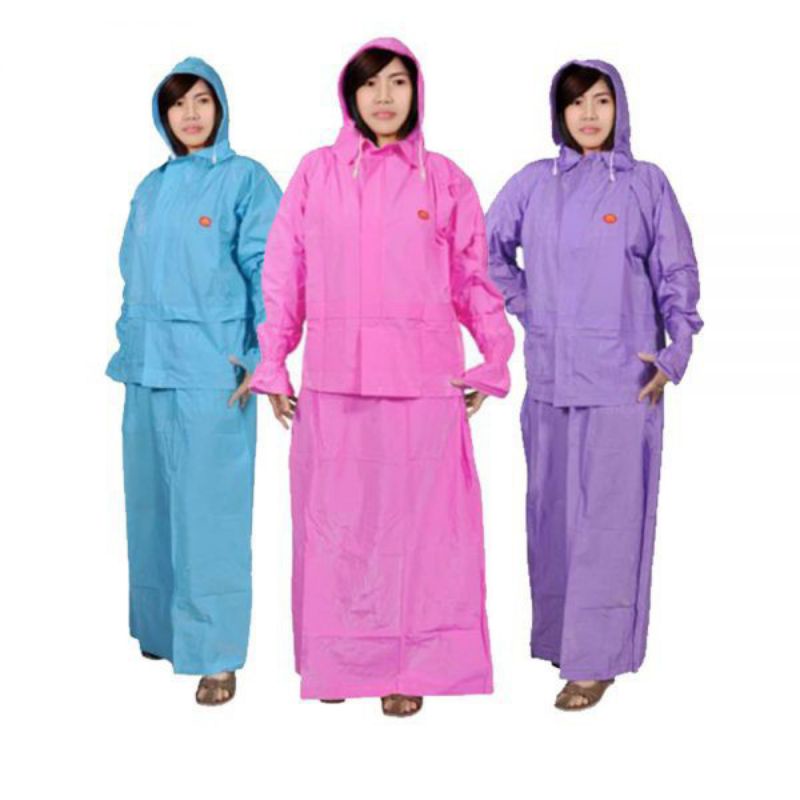 JAS HUJAN ROK SHE / JAS HUJAN ROK / JAS HUJAN / JAS HUJAN DEWASA / MANTEL ROK / JAS HUJAN JAKET ROK 