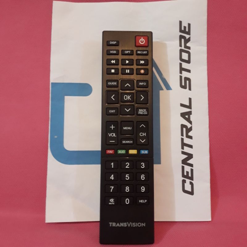 Remote STB Decorder Tranvision Transsvision ORIGINAL