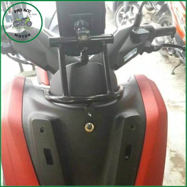 Breket HOLDER NMAX dan HOLDER HP WATERPROOF yamaha NMAX (COD)