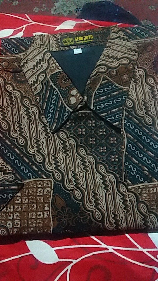 Sumitro Kemeja Batik Pria Lengan Pendek Modern Seragam Batik Atasan Batik Pria Eksklusif By Gba