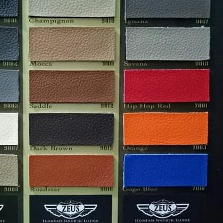 Muraaaahh-84  BAHAN JOK MOBIL ZEUS KULIT SINTETIS METERAN