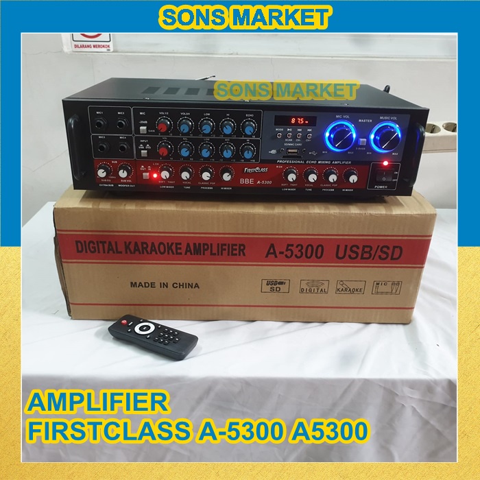 AMPLIFIER FIRSTCLASS FC A5300 BLUETOOTH FCA5300 FC A 5300 FCA 5300