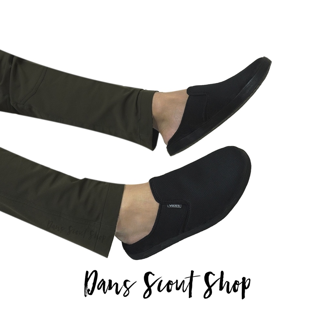 Sepatu Sneakers Kasual Pria Senji Kertas Sepatu Pria Dewasa Unisex