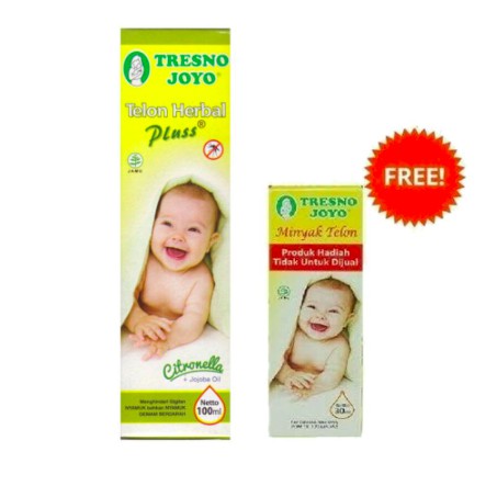 Tresno Joyo Balsem / Minyak Kayu Putih Telon Herbal Plus Citronella