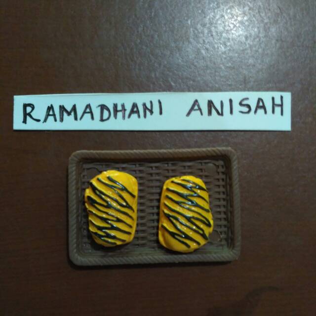 Rement cake - miniatur mainan roti kue untuk boneka Barbie