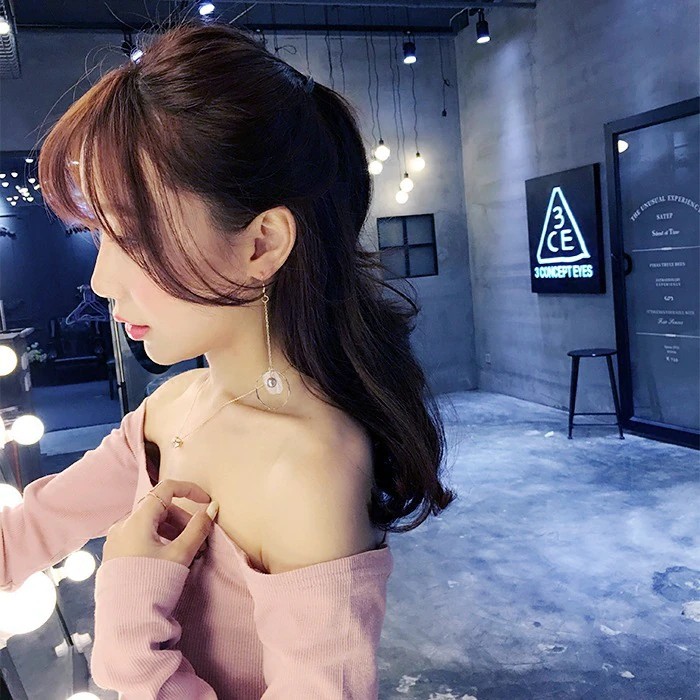 MURAH - Anting Wanita Korea Bunga