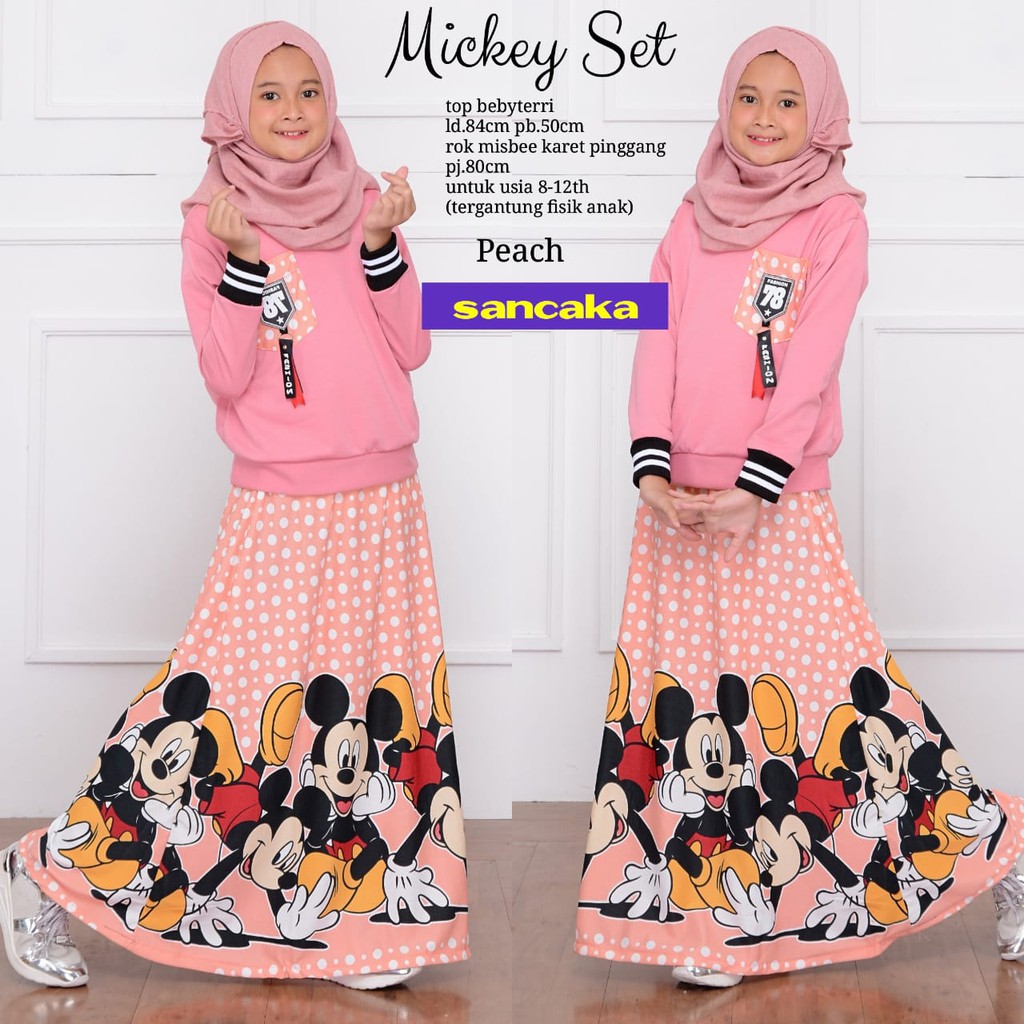 Mickey set top babyteri