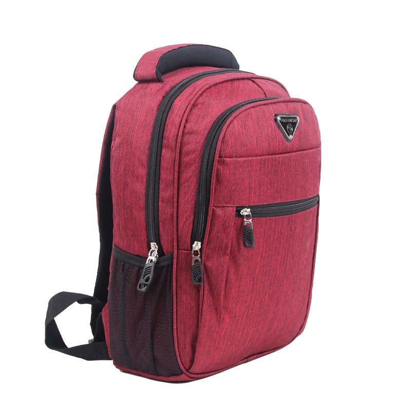 [KLIKTAS] Tas Ransel Unisex - Ransel Polo Caesar 33023-Ransel Backpack Sekolah