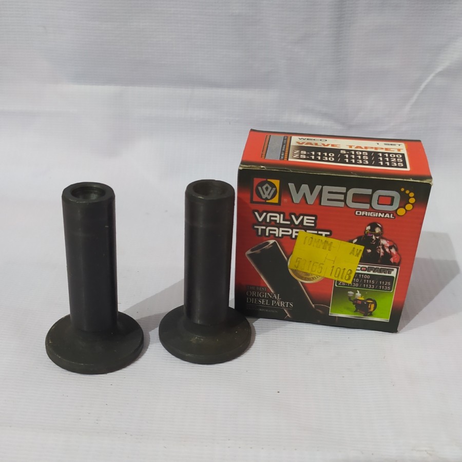 Valve / Klep Tappet S195 Weco