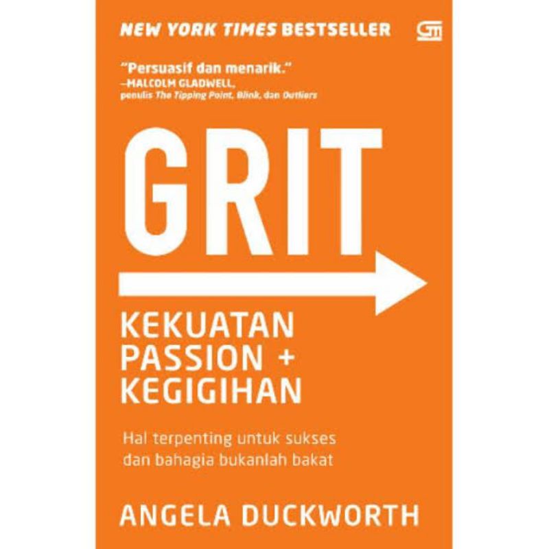 GRIT kekuatan passion + kegigihan