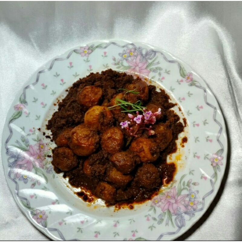 

Rendang Kentang