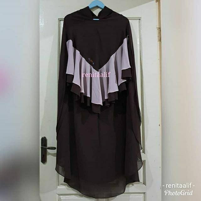 Preloved khimar sonya Sisesa