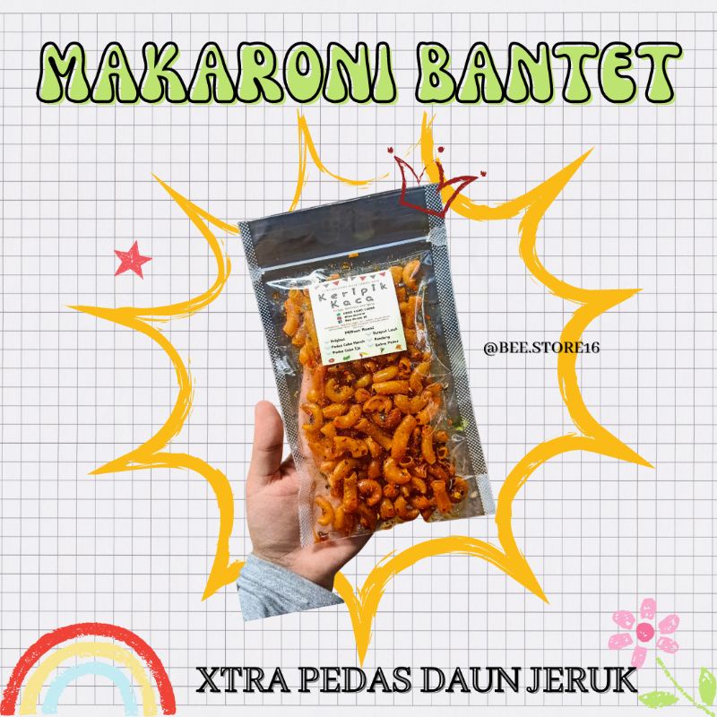 

MAKARONI BANTET PEDAS DAUN JERUK