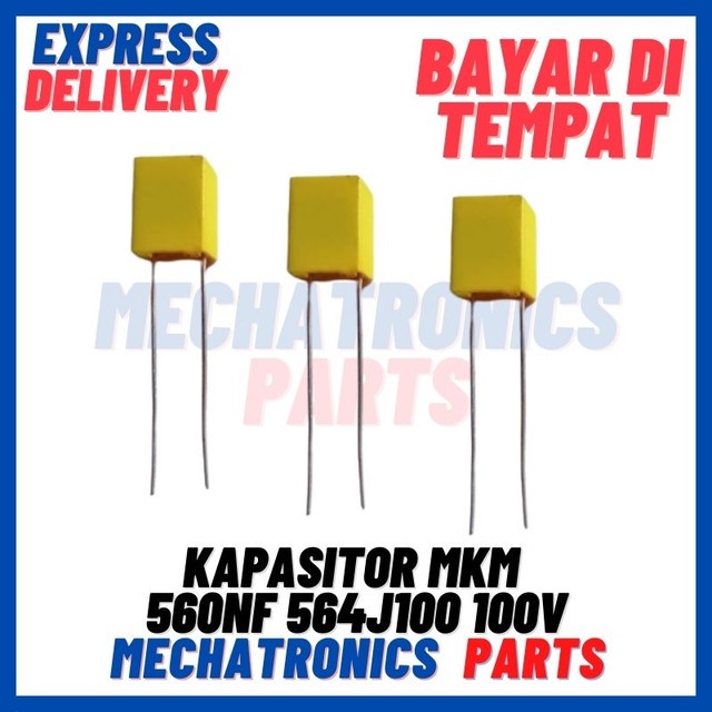 [PAS-9688] KAPASITOR MKM 560nf 564J100 100V