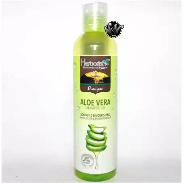 HERBORIST SHAMPOO ALOE VERA GEL/ HERBORIST/ SAMPO HERBORIST/ SAMPO/ PERAWATAN RAMBUT/ SHAMPOO