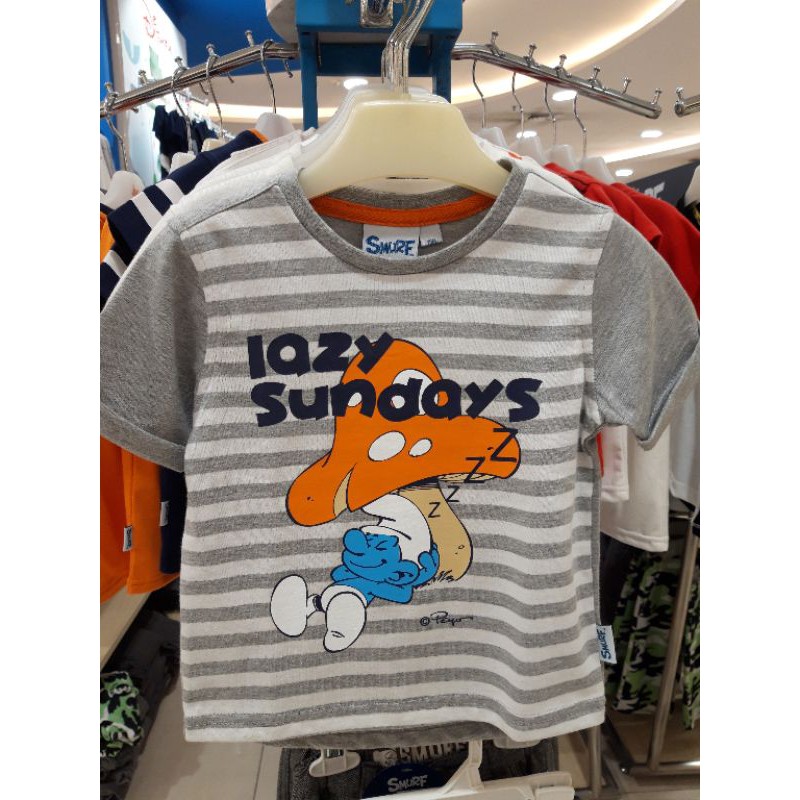 JSP SMURF ORIGINAL//JSP BABY// T -SHIRT KARAKTER SMURF