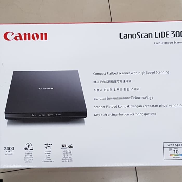 CANON SCANNER LIDE 300 / CANON LIDE 300 GARANSI RESMI