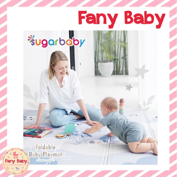 SUGAR BABY FOLDABLE PLAYMAT SIZE XL 200 X 150 X 1CM