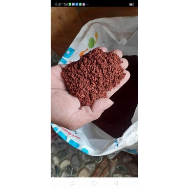 pasir malang merah 1kg pasmal merah