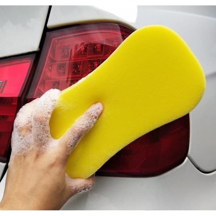 SPONGE HIGH DENSITY SPON CUCI MOBIL Sponge busa cuci mobil motor piring multi fungsi SPON CUCI PIRING  SPON CUCI KACA SPON CUCI MOBIL CUCI MOTOR