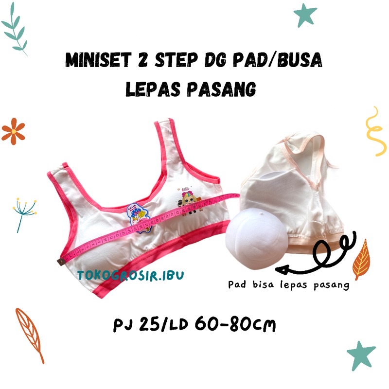 Bra Bh Beha Miniset Busa Anak Perempuan Cewek Remaja SD SMP Import / Bra Remaja Miniset Calvin Kein