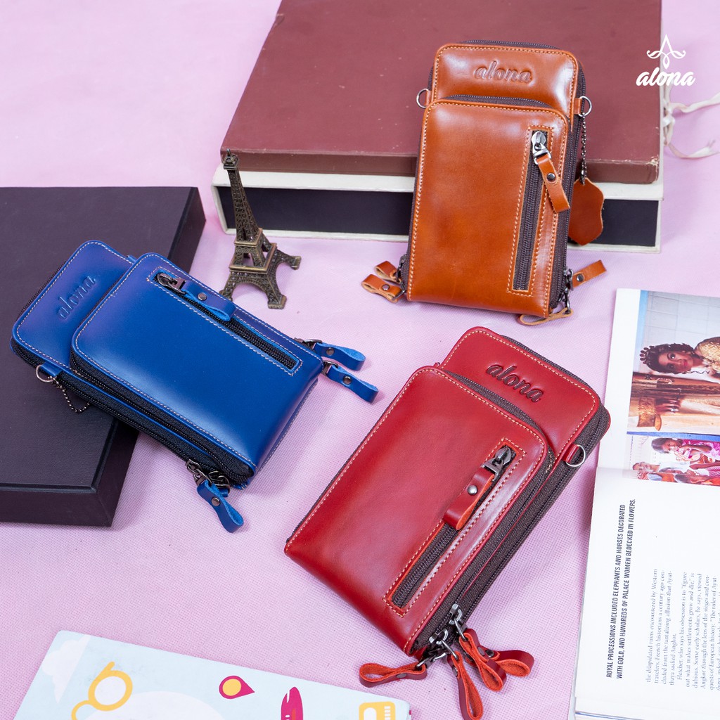 PROMO 2.2 [ COD ] Tas selempang wanita alona siren minibag terbaru tas slempang cewek kult sapi asli