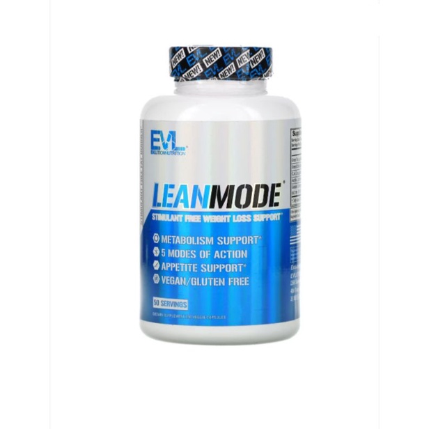 EVlution Nutrition LeanMode Fat Burner Weight Lose  (150)