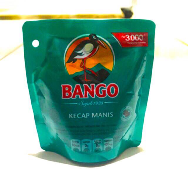 

Kecap Manis Bango Kemasan Pouch 60ml