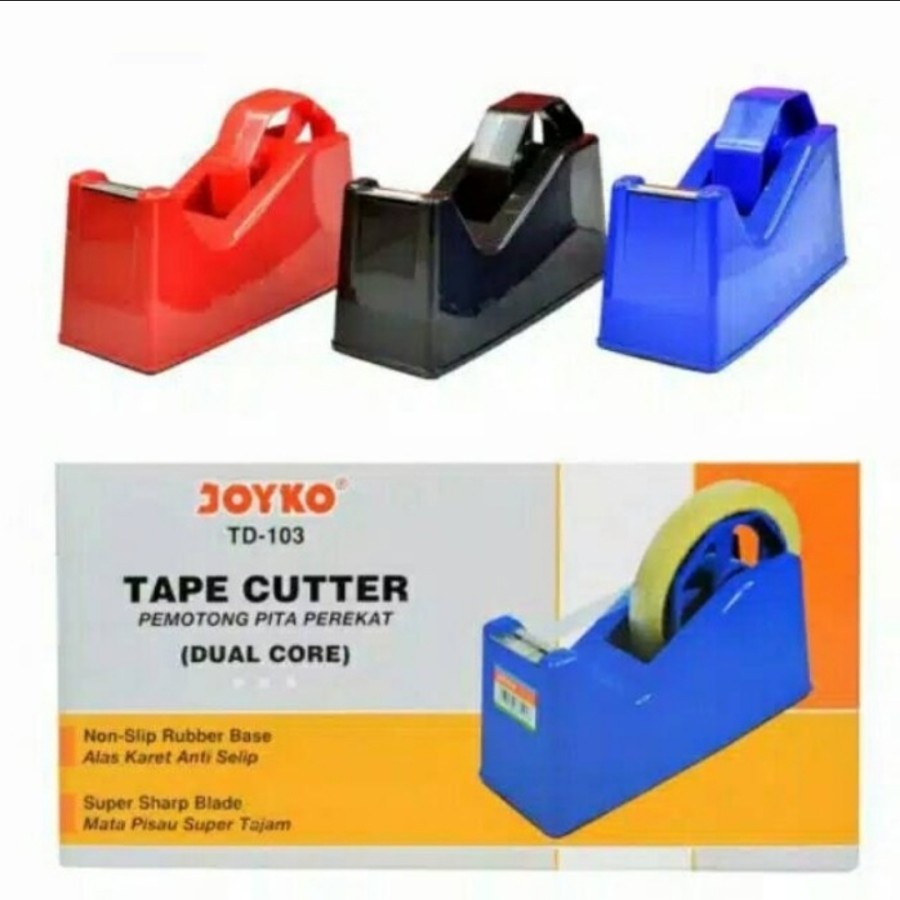 Tape Dispenser Besar JOYKO TD-103 Tempat Isolasi