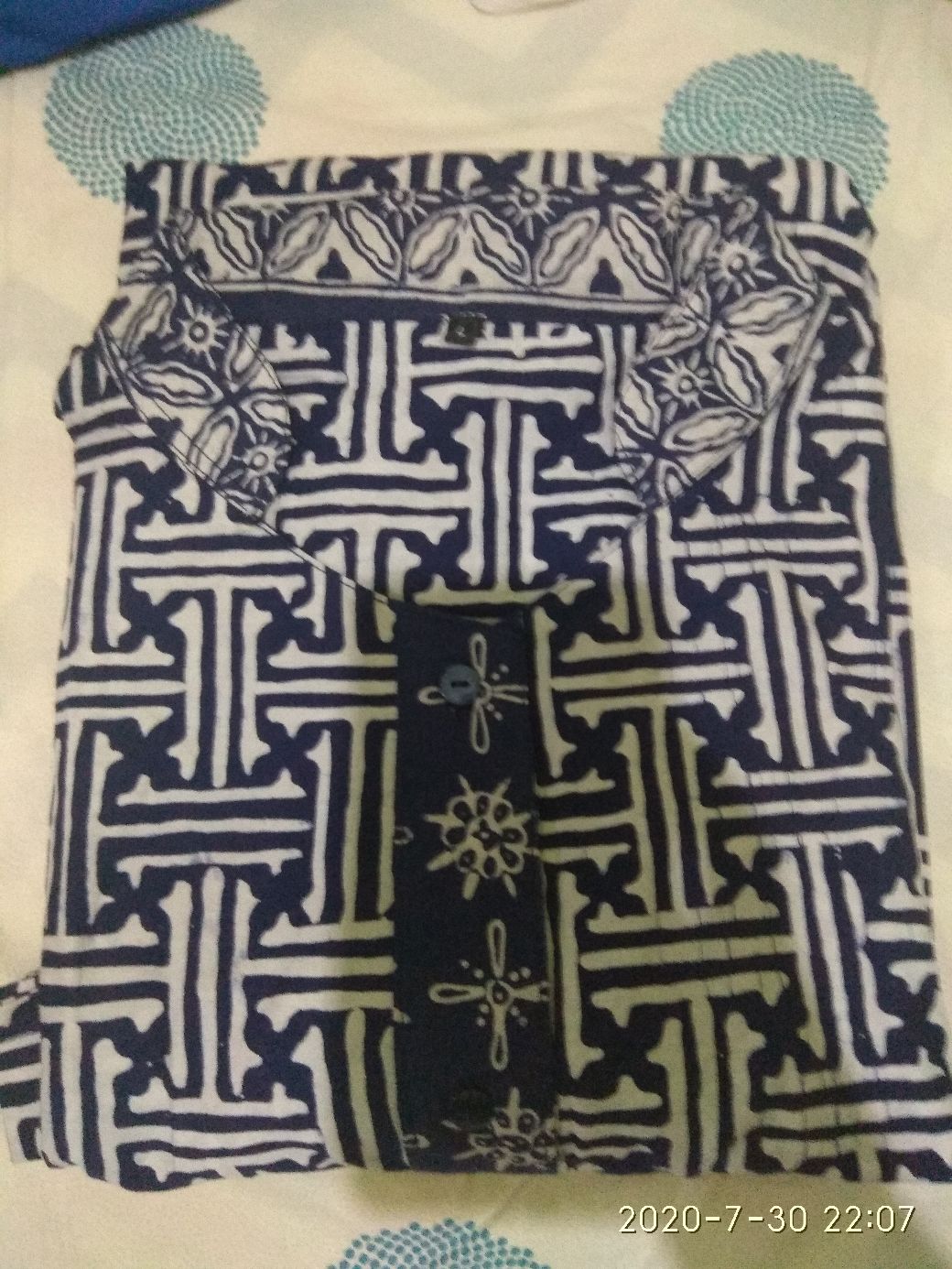 Tunik Anantha Garutan 03 | Dress Batik Wanita Busui