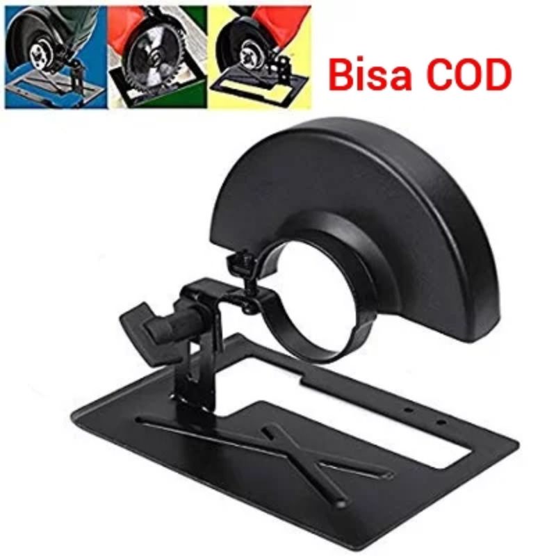 {COD} Stand dan Cover Gerinda tangan, pelindung tatanan/dudukan grinda