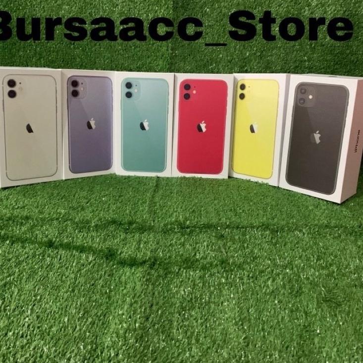 

Koleksi Terbaru 【 BOX DUS KOTAK FULLSET IP 11 ALL COLOR''