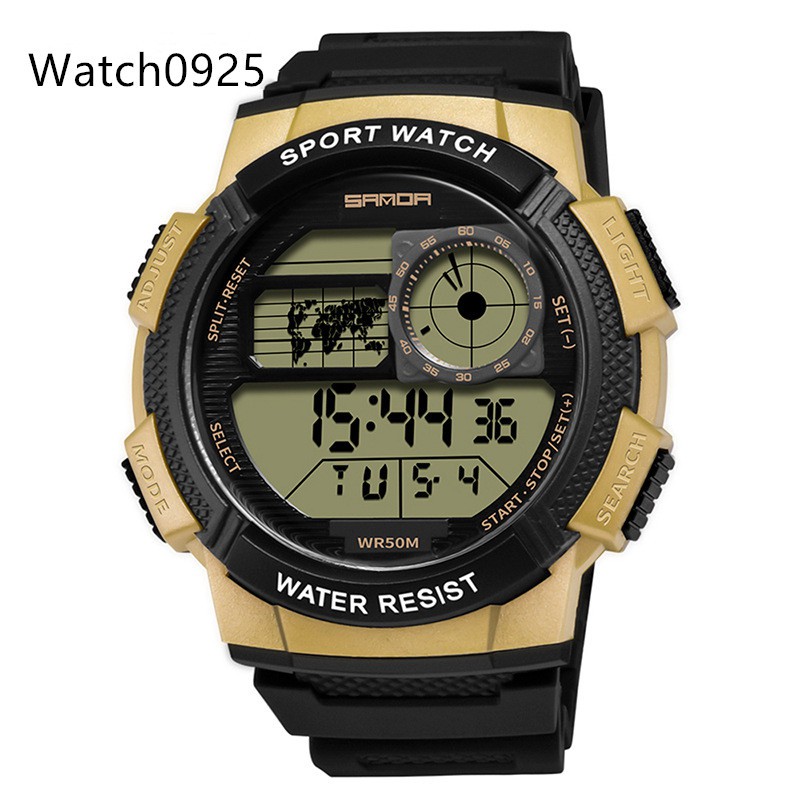 JAM TANGAN PRIA BISA DIPAKAI RENANG CHRONO JAM TANGAN PRIA DIGITAL ORIGINAL SPORT ANTI AIR M35