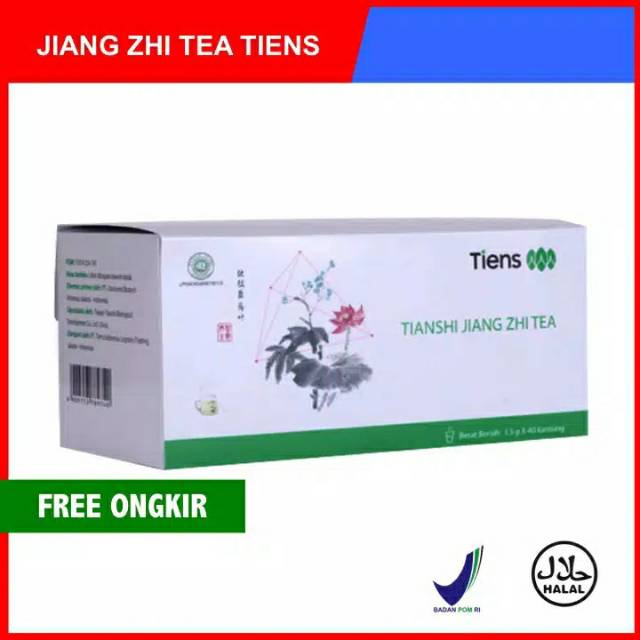 JIANG ZHI TEA Tiens ORIGINAL