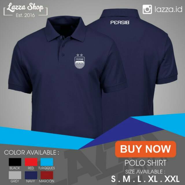 POLO SHIRT PERSIB BANDUNG OFFICIAL