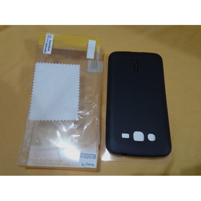 [termurah] Silikon Cherry Case free Antigores Samsung Galaxy Grand 2 G7102 G7106