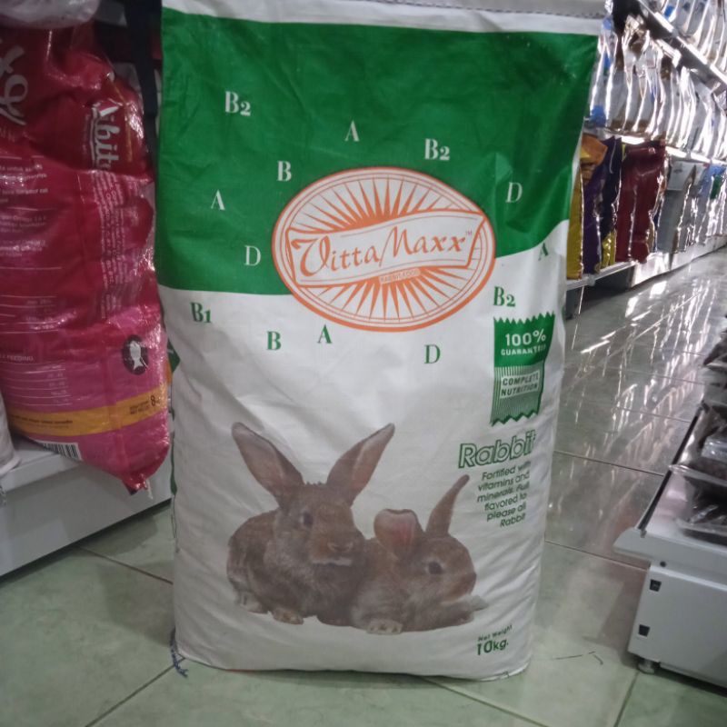 VITTAMAXX RABBIT 10KG - MAKANAN KELINCI MURAH