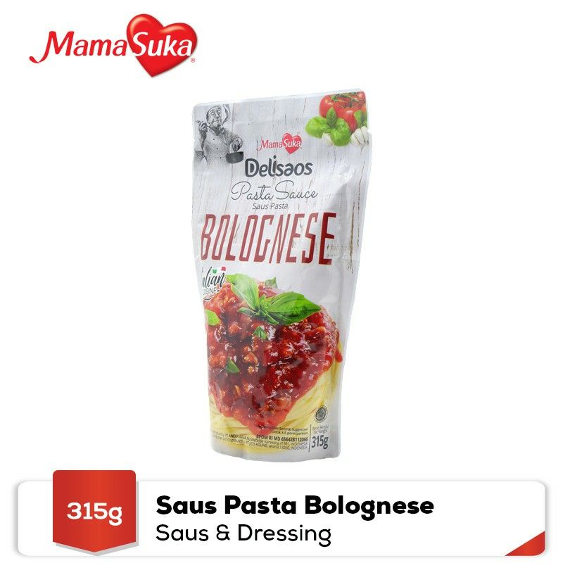 

MamaSuka Delisaos Saus Spaghetti