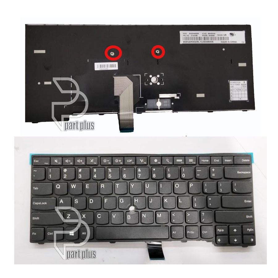 Keyboard Laptop Lenovo Thinkpad E470 E475 E470c