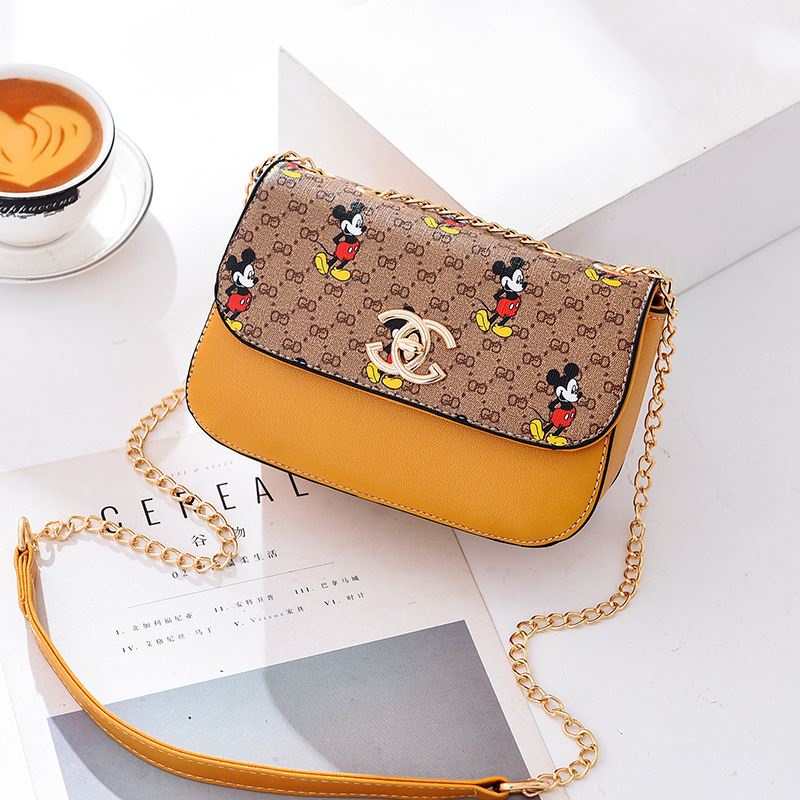 BJ23381 - BLACK/MICKEY/PINK/RED/WHITE/YELLOW - TAS WANITA FASHION IMPORT MODIS ELEGAN TERMURAH TERLARIS TERBARU BAGSTORE JAKARTA TAS BATAM JT3381