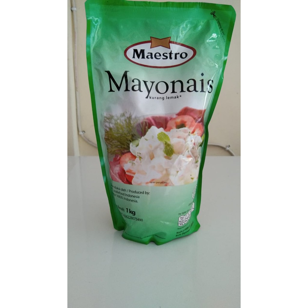 

Mayonaice maestro 1 kg