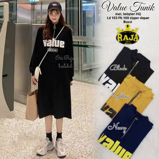 Value tunik by Raja fashion