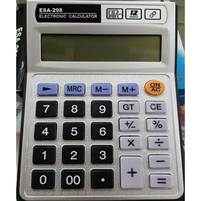 

Kalkulator Esa 298 12 Digit