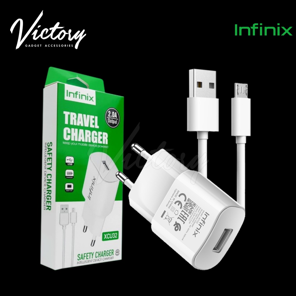 VICTORY2020 CHARGER INFINIX HOT 9  INFINIX HOT 10 XC-32 MICRO USB CHARGER ANDROID